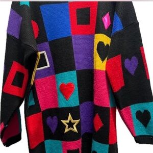 80s plus size vintage sweater 2XL